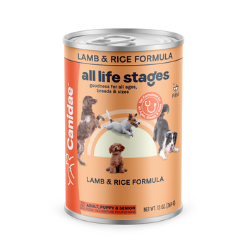 Canidae All Life Stages Lamb & Rice Formula Wet Dog Food 13 oz Cans - Case of 12-product-tile