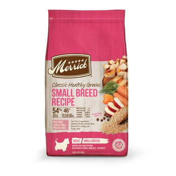Merrick Classic Healthy Grains Small Breed Dry Dog Food 12-lb-product-tile
