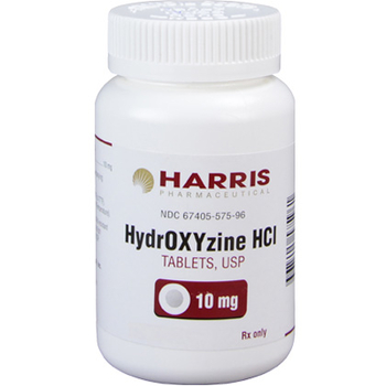 Hydroxyzine HCl 10 mg (sold per tablet)-product-tile