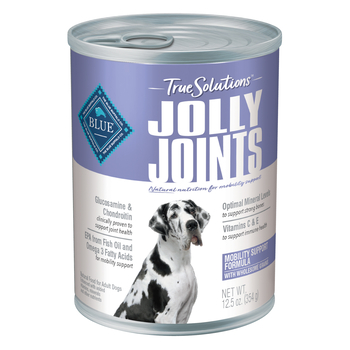 Blue Buffalo True Solutions Jolly Joints Mobility Support Formula Adult Canned Dog Food 12.5 oz - Case of 12-product-tile