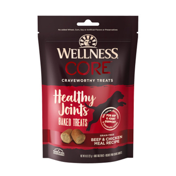 Wellness CORE Healthy Joints Beef & Chicken Meal Grain-Free Dog Treats - 8 oz Bag-product-tile