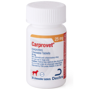 Carprovet Chewable 25mgTablets 30ct-product-tile