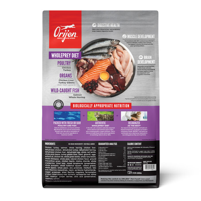 Bundle: ORIJEN + Alzoo - Growing Cat Essentials Wellness & Anxiety Bundle for Kittens product detail number 1.0