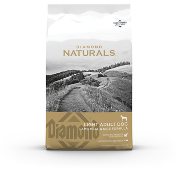 Diamond Naturals Light Adult Dog Lamb Meal & Rice Formula Dry Dog Food - 30 lb Bag-product-tile