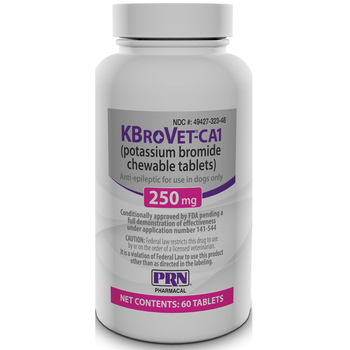 KBroVet-CA1 (Potassium Bromide) 250 mg Chewable Tablets 60 ct-product-tile