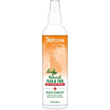 Tropiclean Flea & Tick Bite Relief After Bath Spray 8oz-product-tile