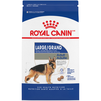 Royal Canin Size Health Nutrition Large Breed Adult Dry Dog Food - 30 lb Bag-product-tile