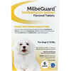 Bundle: Flea5X Plus + MilbeGuard - Flea, Tick, & Heartworm Prevention Bundle for Dogs