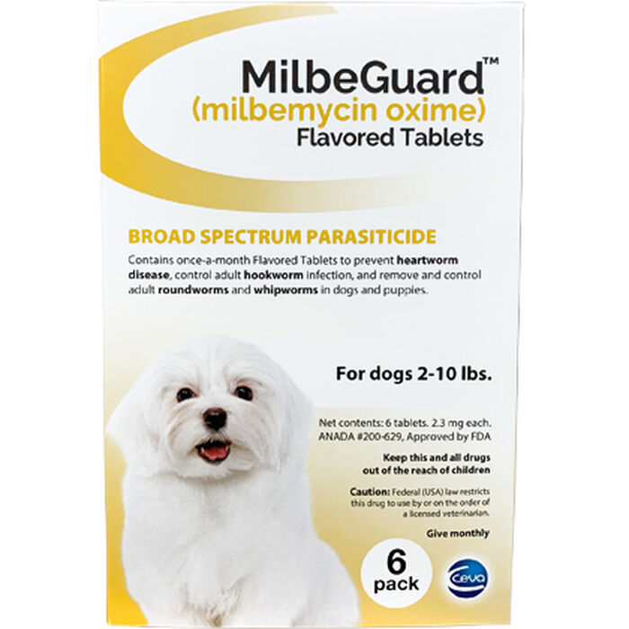 Bundle: Flea5X Plus + MilbeGuard - Flea, Tick, & Heartworm Prevention Bundle for Dogs product detail number 1.0