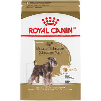 Royal Canin Breed Health Nutrition Miniature Schnauzer Adult Dry Dog Food - 10 lb Bag-product-tile