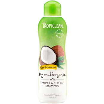 Tropiclean Gentle Coconut Puppy Shampoo 20 oz-product-tile