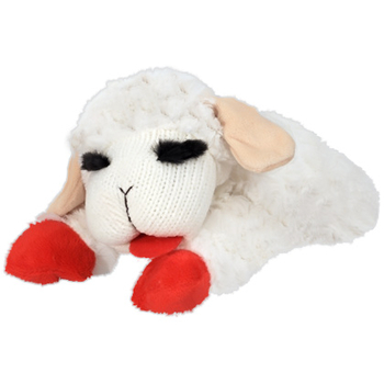 Multipet Lamb Chop Dog Toy 10" Dog Toy-product-tile