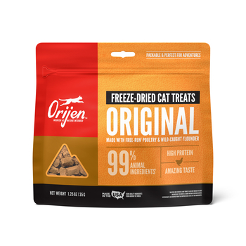 ORIJEN Original Freeze-Dried Cat Treats 1.25 oz Bag-product-tile