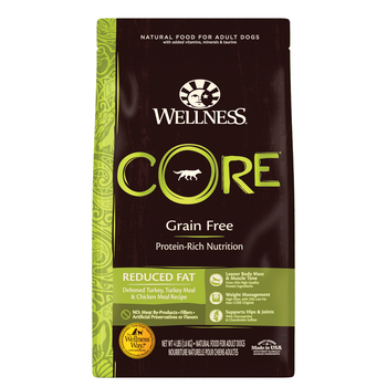 Wellness CORE Natural Grain Free Reduced Fat Dry Dog Food - 4 lb Bag-product-tile