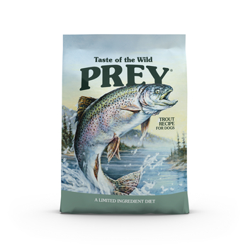 Taste of the Wild PREY Trout Limited Ingredient Recipe Dry Dog Food - 8 lb Bag-product-tile