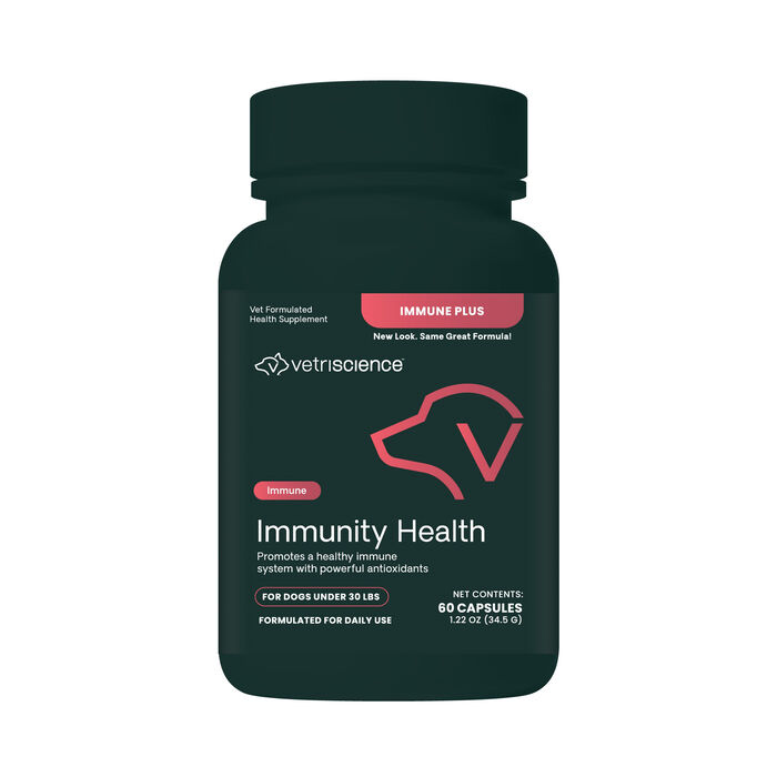 VetriScience Immune Plus Immunity Health Capsule for Dogs Small Dogs - 60 ct Bottle VetriScience Immune Plus Immunity Health Capsule for Dogs Small Dogs - 60 ct Bottle product detail number 1.0