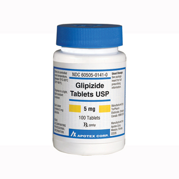 Glipizide 5 mg Tablets 100 ct Glipizide 5 mg Tablets 100 ct-product-tile