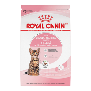 Royal Canin Feline Health Nutrition Kitten Spayed / Neutered Dry Cat Food - 2.5 lb Bag-product-tile