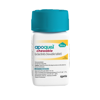Apoquel Chewable for Dogs - 3.6 mg (sold per chewable)-product-tile