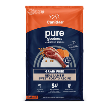 Canidae PURE Grain Free Lamb & Sweet Potato Dry Dog Food 22 lb Bag-product-tile