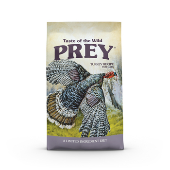 Taste of the Wild PREY Turkey Limited Ingredient Recipe Dry Cat Food - 6 lb Bag-product-tile
