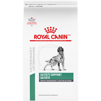 Royal Canin Veterinary Diet Canine Satiety Support Weight Management Dry Dog Food - 7.7 lb Bag-product-tile