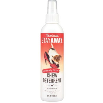 Tropiclean Stay Away Chew Deterrent 8oz-product-tile