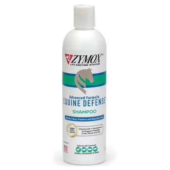 ZYMOX® Equine Defense® Advanced Formula Shampoo - 12 oz Bottle-product-tile