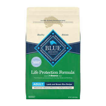 Blue Buffalo Life Protection Formula Adult Lamb & Brown Rice Recipe Dry Dog Food 15 lb Bag-product-tile