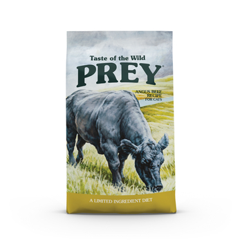 Taste of the Wild PREY Angus Beef Limited Ingredient Recipe Dry Cat Food - 15 lb Bag-product-tile