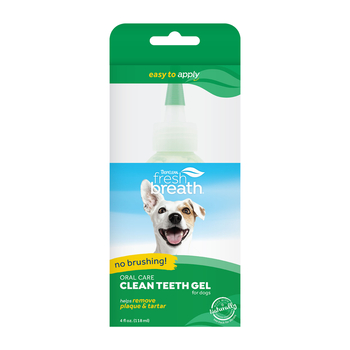 TropiClean Fresh Breath Clean Teeth Gel Box 4 oz-product-tile