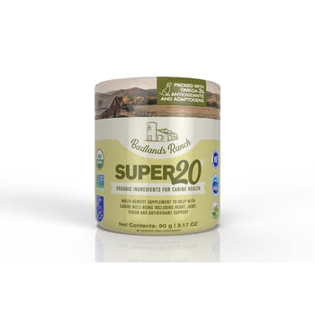 Badlands Ranch Super20 Multi-Benefit Canine Supplement - 3.17 oz Jar-product-tile