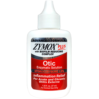 Zymox Plus Advanced Formula Otic Enzymatic Solution with Hydrocortisone 1.25 oz-product-tile