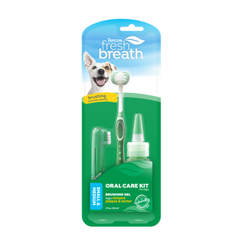 TropiClean Fresh Breath Oral Care Kit Small dog-product-tile