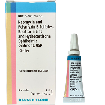 B.N.P. with Hydrocortisone Triple Antibiotic Ophthalmic Ointment 3.5 gm Tube-product-tile