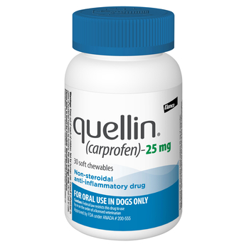 Quellin Carprofen Soft Chews 25 mg chewables 30 ct Quellin Carprofen Soft Chews 25 mg chewables 30 ct-product-tile