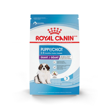 Royal Canin Size Health Nutrition Giant Breed Puppy Dry Dog Food - 30 lb Bag  -product-tile