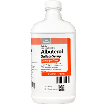 Albuterol Sulfate Syrup for Horses 2 mg/ 5 ml 16 oz-product-tile