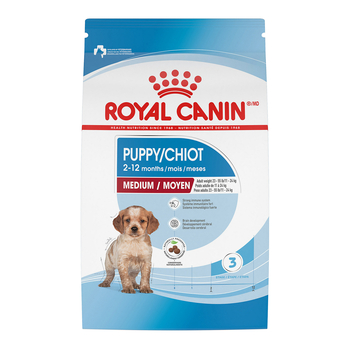 Royal Canin Size Health Nutrition Medium Breed Puppy Dry Dog Food - 6 lb Bag-product-tile
