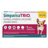 Bundle: Simparica Trio + Alzoo - Total Defense Ultimate Parasite Protection Bundle for Dogs