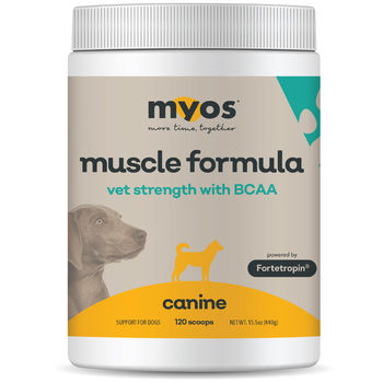 MYOS Canine Muscle Formula - Vet Strength with BCAAs-product-tile
