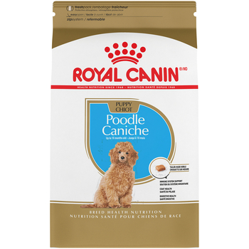 Royal Canin Breed Health Nutrition Poodle Puppy Dry Dog Food - 2.5 lb Bag-product-tile