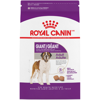 Royal Canin Size Health Nutrition Giant Breed Adult Dry Dog Food - 30 lb Bag-product-tile