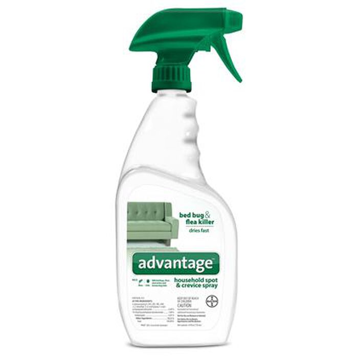 Advantage Household Spot & Crevice Spray 24 oz Advantage Household Spot & Crevice Spray 24 oz product detail number 1.0