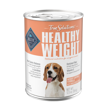 Blue Buffalo True Solutions Fit & Healthy Weight Control Formula Adult Canned Dog Food 12.5 oz - Case of 12-product-tile