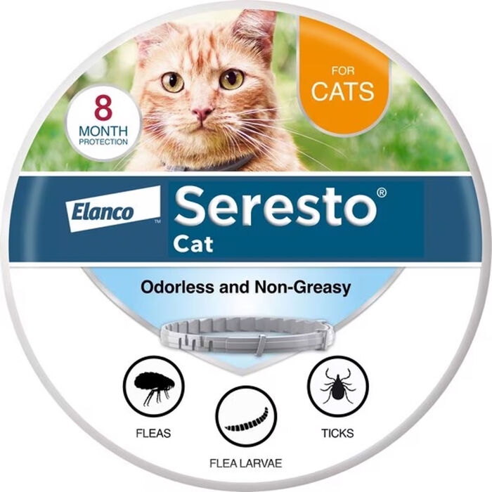 Seresto for Cats all weights, 15" collar length Seresto for Cats all weights, 15" collar length product detail number 1.0