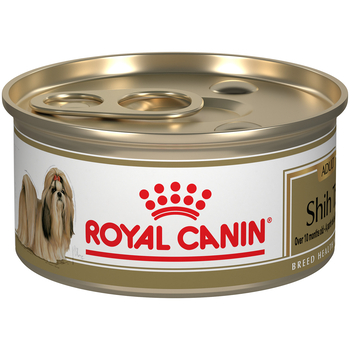 Royal Canin Breed Health Nutrition Shih Tzu Adult Loaf in Sauce Wet Dog Food - 3 oz Cans - Case of 24-product-tile