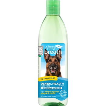TropiClean Fresh Breath Water Additve Plus Digest Support for Dogs 16 oz-product-tile