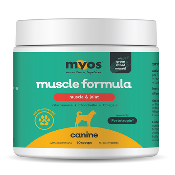 MYOS Canine Muscle and Joint Formula with Green Lipped Mussel-product-tile