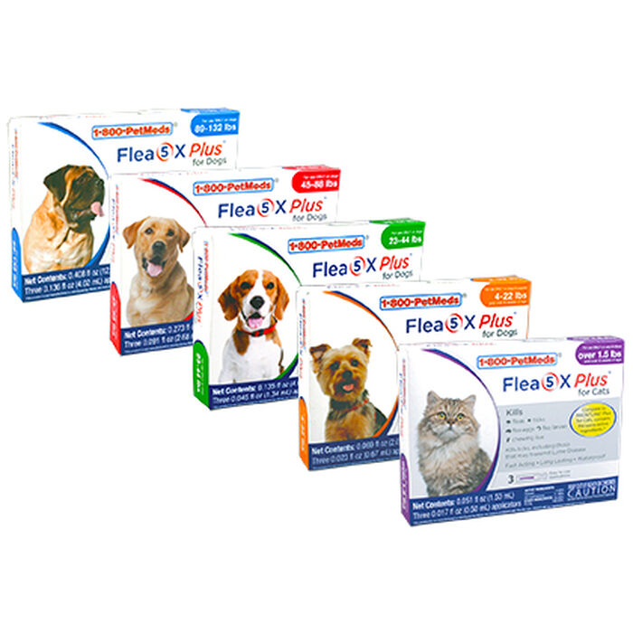 Bundle: Capstar + Flea5X Plus - Flea Treatment Bundle for Dogs product detail number 1.0